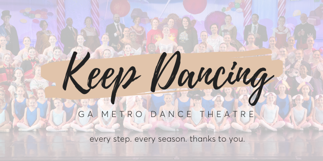 Keep Dancing Logo 2 (Facebook Cover)